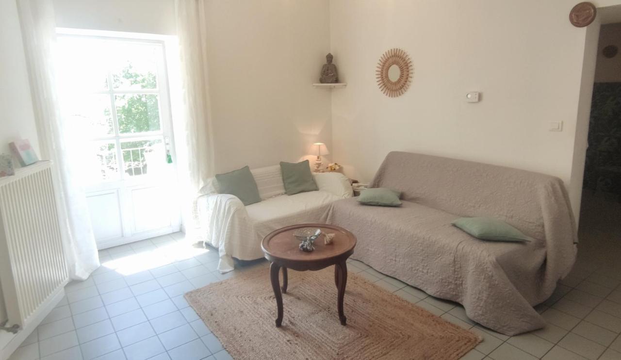 Apartment T3 Avec Sa Terrasse Au Coeur Du Village Medieval Sauzet (Drome)